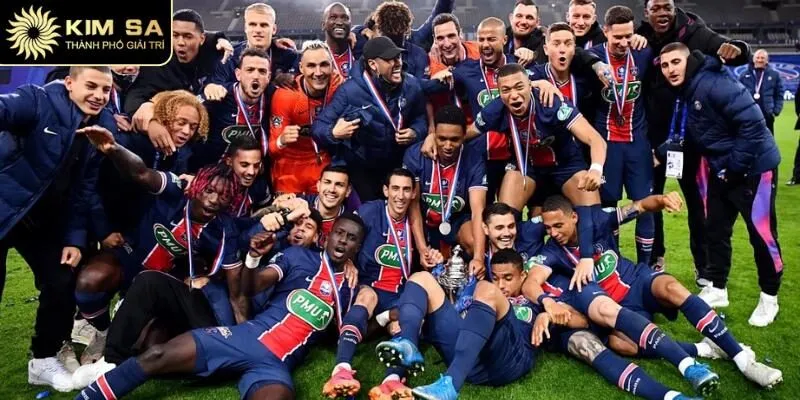 Paris Saint Germain - Gã Khổng Lồ Trên Đấu Trường Châu Âu 2 Loạt thành tích khủng của PSG là biểu tượng thành công