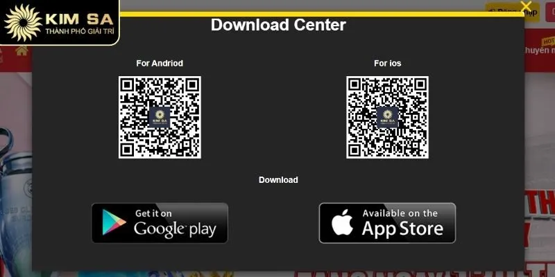 TẢI APP KIMSA 2 Tải app Kimsa đơn giản với từng phiên bản phù hợp