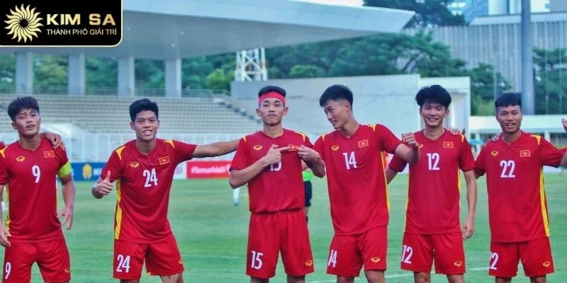 U19 Việt Nam Kimsa - Bước Tiến Của Bóng Đá Quốc Gia 2025 3 Tương lai rộng mở cho những tài năng của U19 Việt Nam