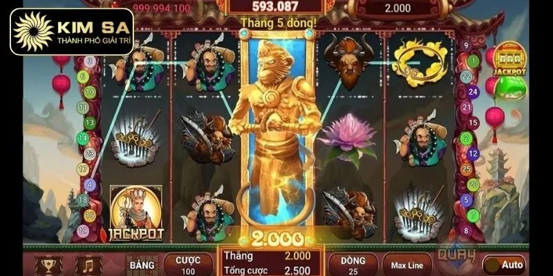 Tây Du Ký Tại Kimsa - Slot Game Nổ Hũ Triệu Người Mê 3 Hội viên cũng cần biết mẹo chơi để bảo toàn vốn