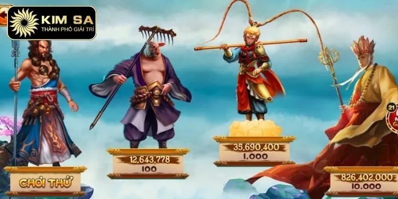 Tây Du Ký Tại Kimsa - Slot Game Nổ Hũ Triệu Người Mê 1 Tây Du Ký là tựa game nổ hũ thú vị, khiến bạn phát cuồng