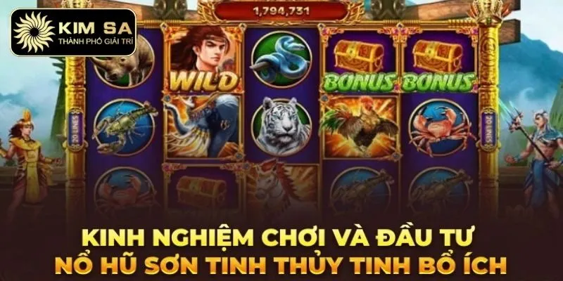 Sơn Tinh Thủy Tinh - Hướng Dẫn Quay Thưởng Chắc Thắng 1 Ưu điểm nổi bật của hũ thu hút hội viên
